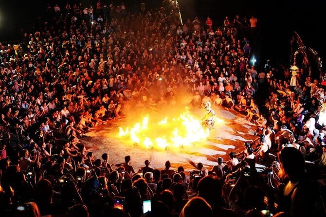 Uluwatu Kecak Tickets A Spectacular Show - Is $17.50 good value?