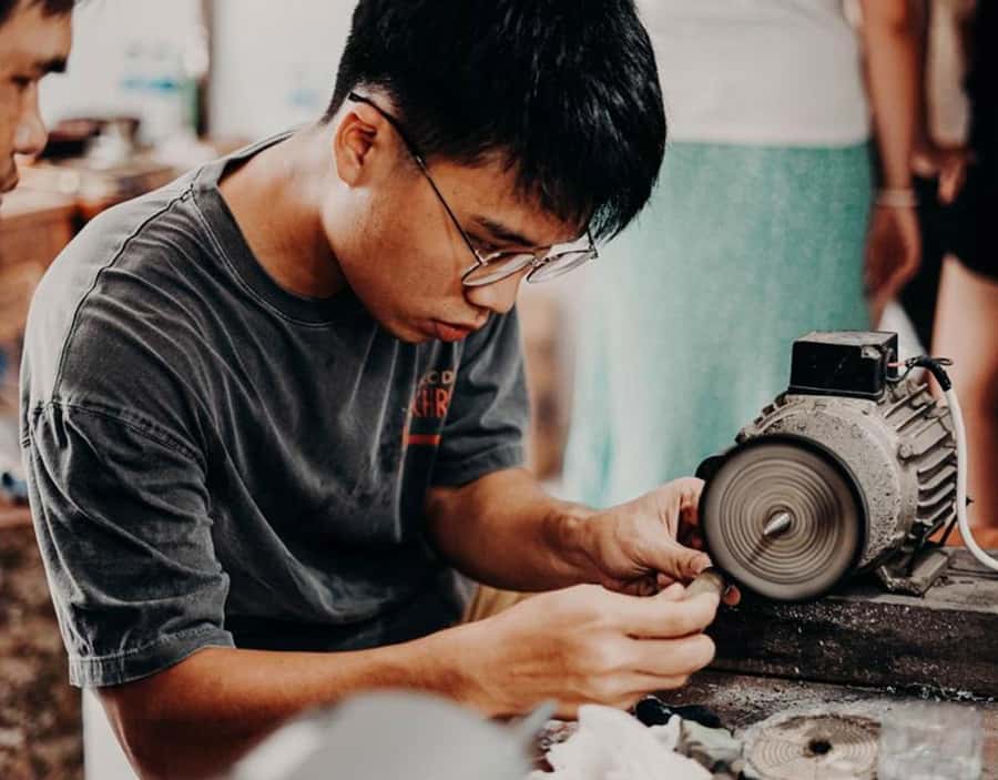 Uluwatu : Make Your Own Silver Jewelry Class - What $46 Buys You in Uluwatu