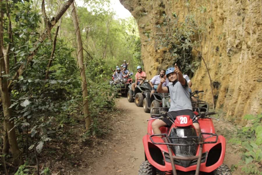 Uluwatu: Mud ATV Quad Bike Adventure Guided Tour - Quick points before you book