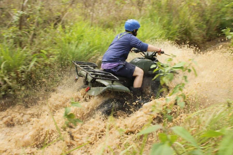 Uluwatu: Mud ATV Quad Bike Adventure Guided Tour - Safety training for first-time ATV riders