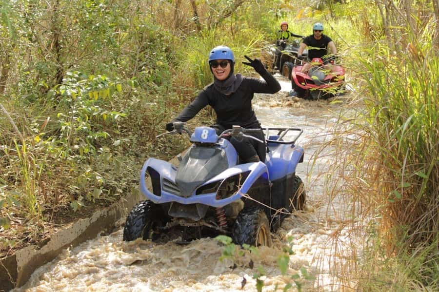 Uluwatu: Mud ATV Quad Bike Adventure Guided Tour - Single or tandem ATV: which option makes sense?