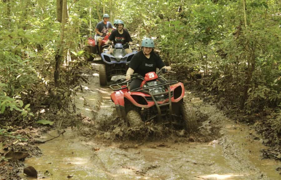 Uluwatu: Mud ATV Quad Bike Adventure Guided Tour - Arriving at ATV Bukit Sari in Pecatu