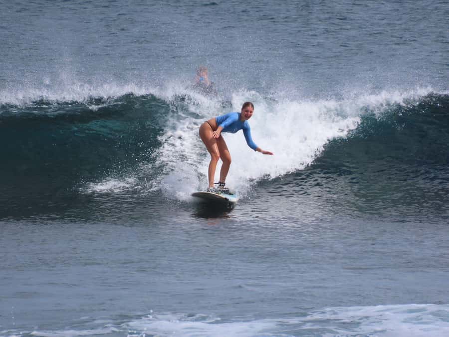 Uluwatu: Private Surf Lesson with Surf Photos & Videos - From board practice to catching waves