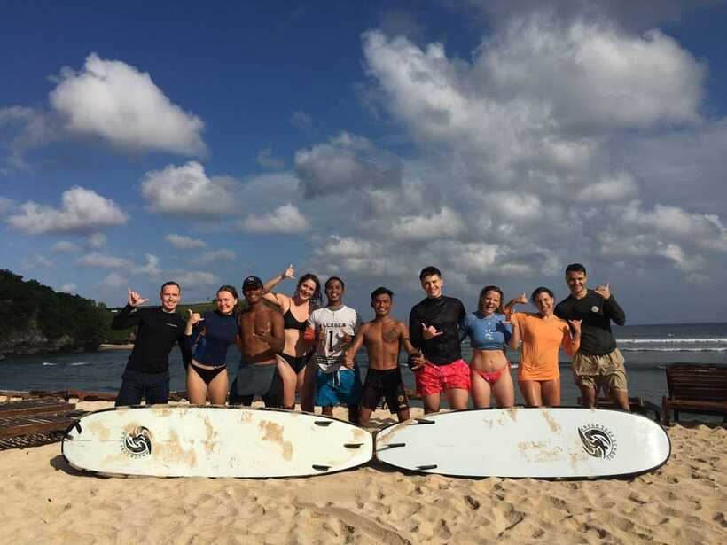 Uluwatu: Private Surf Lesson with Surf Photos & Videos - How the weather can change your plans