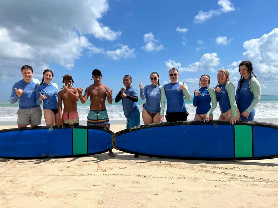 Uluwatu: Private Surf Lesson with Surf Photos & Videos - Your first 15 to 20 minutes on the sand