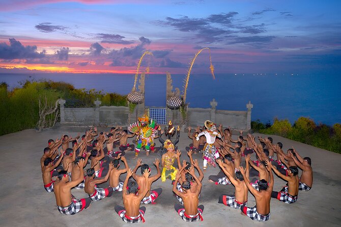 Uluwatu Sunset Tour: Kecak and Fire Dance with Jimbaran Dinner - The Kecak and Fire Dance: arrive early, then settle in