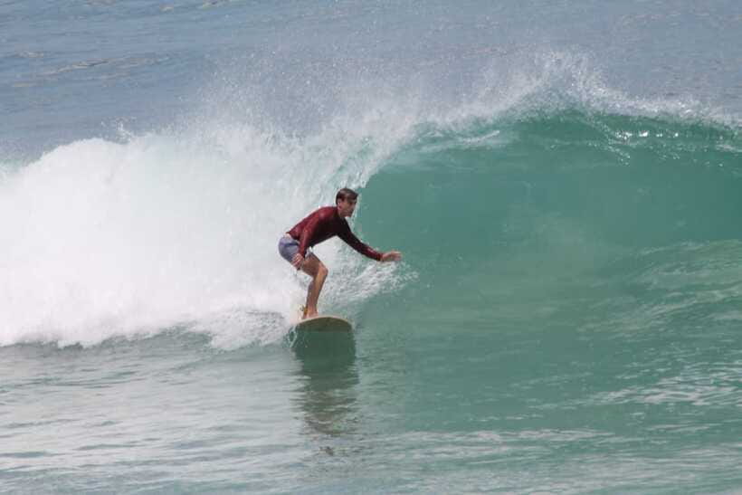 Uluwatu: Surf Lessons Beginner - How demanding is a two-hour surf lesson?
