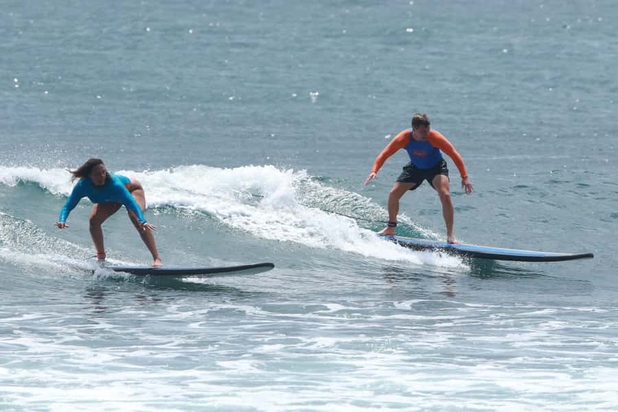 ULUWATU SURFING LESSON FOR ALL LEVELS - The land lesson before the water