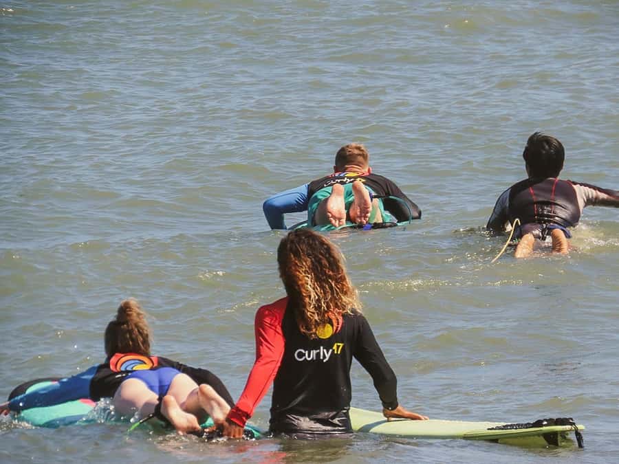 ULUWATU SURFING LESSON FOR ALL LEVELS - How the lesson works for intermediate and advanced surfers