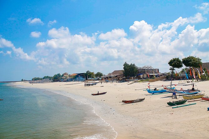 Uluwatu Temple, Beaches and Southern Bali Tour - Pandawa and Melasti show Southern Bali’s limestone coast