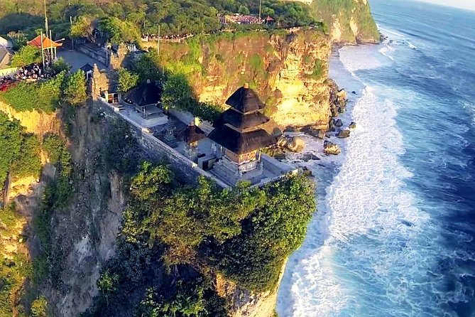 Uluwatu Temple, Beaches and Southern Bali Tour - Uluwatu Temple brings the biggest views
