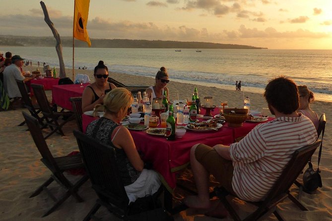Uluwatu Temple, Beaches and Southern Bali Tour - Jimbaran Bay is the relaxed final stop