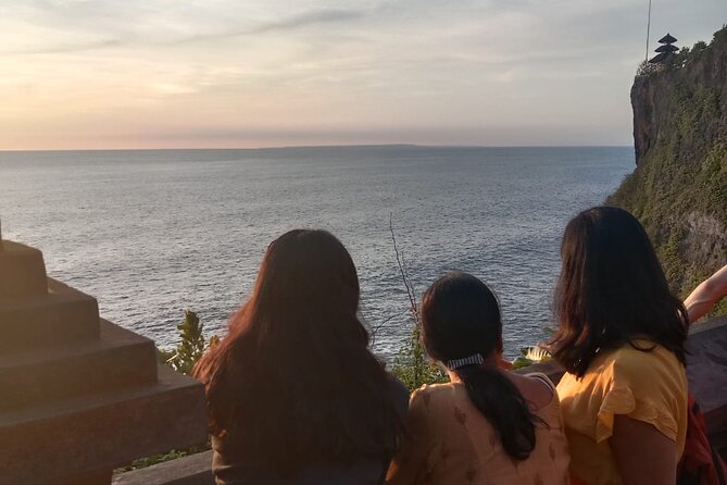 Uluwatu Temple Kecak Fire Dance Private Guided Tour - Jimbaran Bay adds a relaxed finish