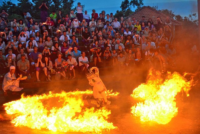 Uluwatu Temple & Kecak Fire Dance Tour - Watching the Kecak Fire Dance