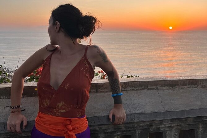 Uluwatu Temple Scenic Beaches and Fire Kecak Dance Tour - Padang Padang Beach, A Pretty First Stop