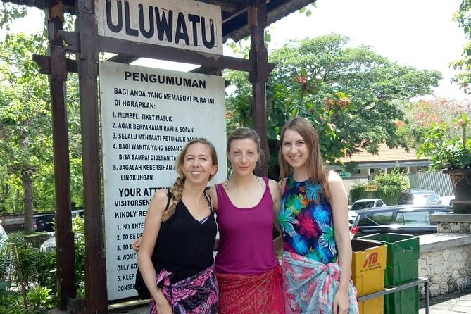 Uluwatu tour & Balinese kecak dance - Melasti Beach and Another Hour by the Sea