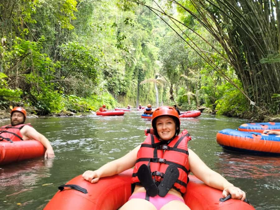 Unwind & Float: Discover Bali Hidden Gems on a River Tubing - Key details at a glance