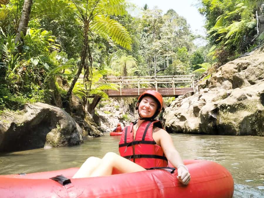 Unwind & Float: Discover Bali Hidden Gems on a River Tubing - Is $16 a good value?
