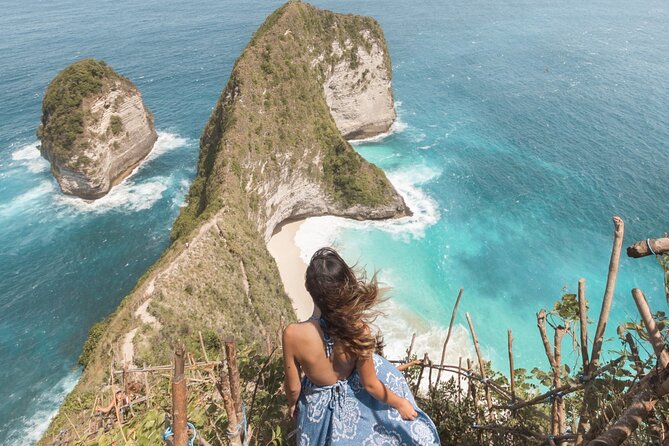 VIP Private Boat to Nusa Penida: Snorkeling with Mantas + Land Tour Adventure - Crystal Bay, palms and a possible swim