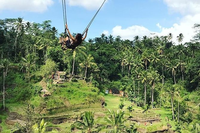 Water Rafting adventure with Jungle Swing & rice terraces - What the private format changes