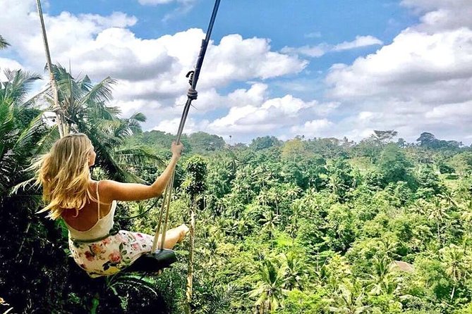 Water Rafting adventure with Jungle Swing & rice terraces - Lunch, transport, and the real value of $36