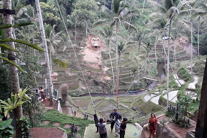 Water Rafting adventure with Jungle Swing & rice terraces - Who will enjoy this Bali day