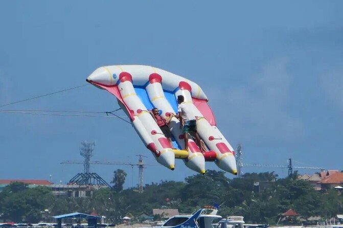 Water Sports GWK Uluwatu Private Guided Tour - A Balinese lunch at Warung Bejana Nusa Dua