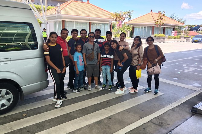 Welcome Pickups Bali Transfer - What the private ride means for your group
