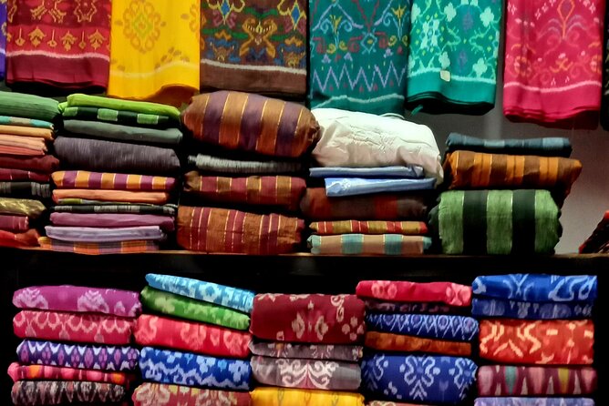 Well-Guided Local Textile Tour of Denpasar - Why Denpasar is the right place for a textile walk