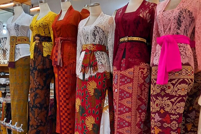 Well-Guided Local Textile Tour of Denpasar - Kumbasari Market and the traditional cloth selection