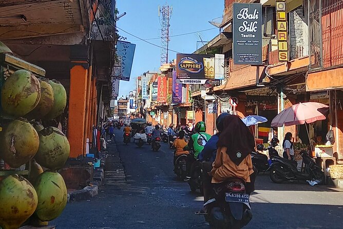 Well-Guided Local Textile Tour of Denpasar - Starting on Jalan Gajah Mada with local context