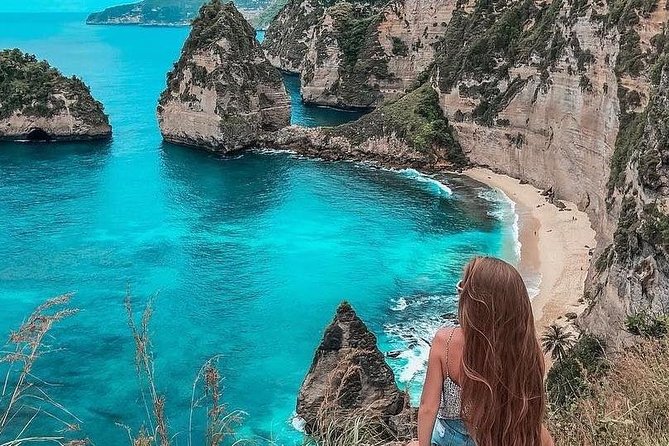 West And East Nusa Penida Tour,Depart From The Island of Bali - Paluang Cliff adds another angle before Kelingking