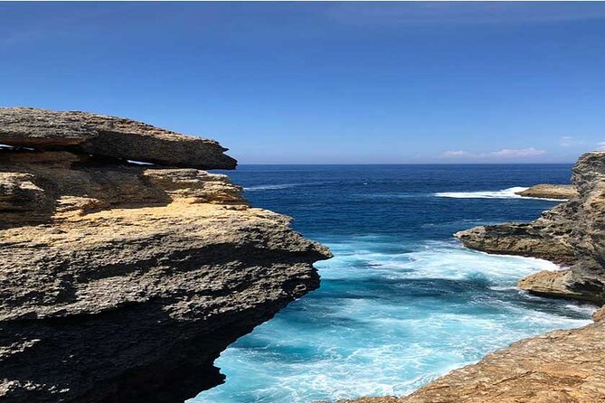 West Nusa Penida Full-Day Private Tour - Crystal Bay: scenic cove, limited beach time