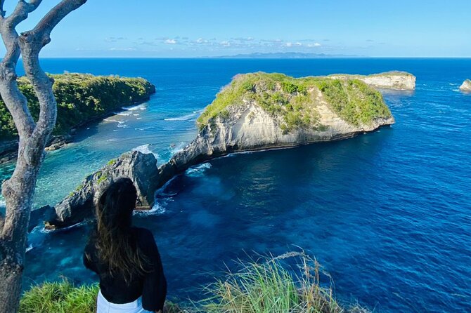 West Nusa Penida Island Tours From Lembongan - Angel’s Billabong and the coast near Broken Beach