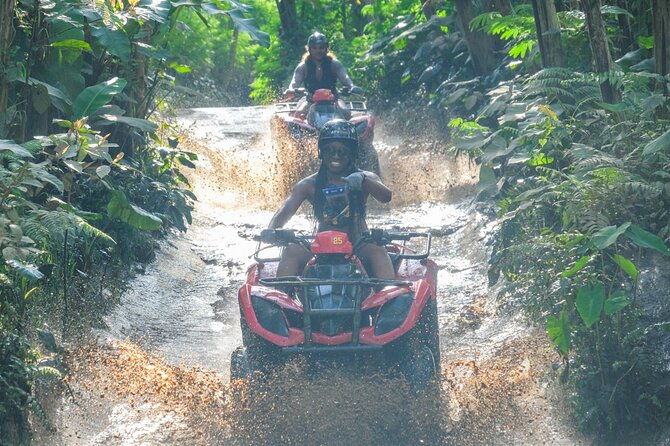 White Water Rafting & ATV Adventure Private & All-Inclusive Tour - Buffet lunch and the chocolate shop stop