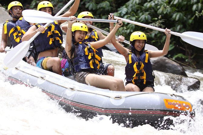 White Water Rafting & ATV Adventure Private & All-Inclusive Tour - The Ayung River rafting run near Ubud